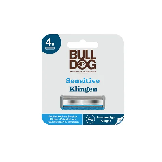 Bulldog Sensitive pótfej, 4 db