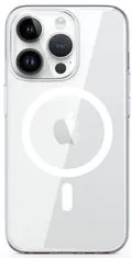 EPICO Hero tok Apple iPhone 14 Plus készülékhez MagSafe rögzítés támogatásával – átlátszó, 69410101000001