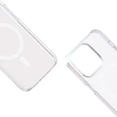 EPICO Hero tok Apple iPhone 14 Plus készülékhez MagSafe rögzítés támogatásával – átlátszó, 69410101000001