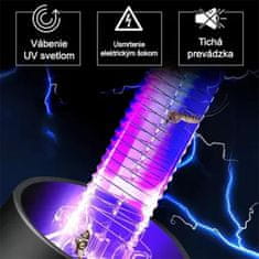 Verkgroup USB elektromos UV szúnyogriasztó