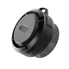 maXlife MXBS-01 Bluetooth hangszóró tapadókoronggal 3W OEM0002332 fekete