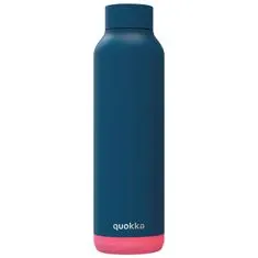 QUOKKA Solid, Rozsdamentes acél palack / termosz Pink Vibe, 630ml, 11805
