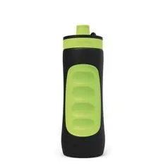 QUOKKA Sweat, Sport műanyag palack BLACK LIME 680ml, 06970