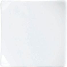 Arcoroc Sekély négyzetes desszert, előétel tál 9,4 cm, Appetizer, , 6x
