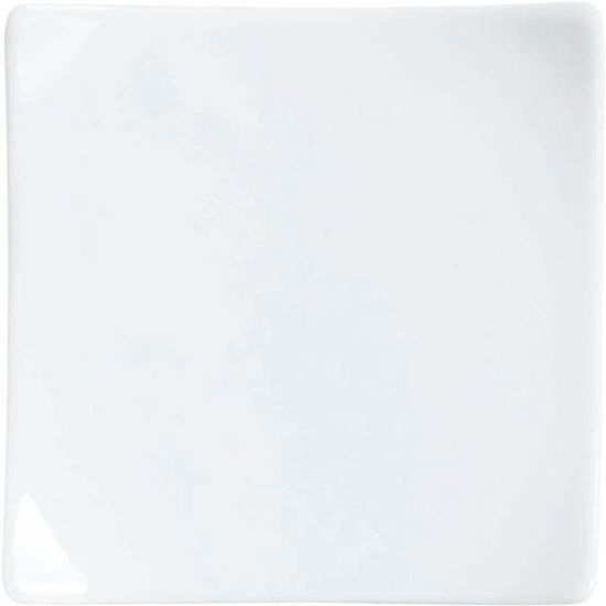 Arcoroc Sekély négyzetes desszert, előétel tál 9,4 cm, Appetizer, , 6x