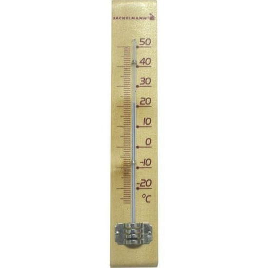 Fackelmann Fa szoba hőmérő -27°C és +50°C