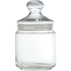 Luminarc Tároló üvegedény fedéllel Pot Club 750 ml