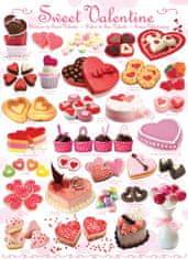 EuroGraphics Puzzle Sweet Valentine 1000 darab