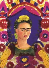 EuroGraphics Önarckép puzzle Frida Kahlo 100 darab
