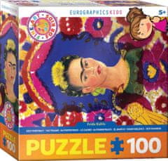 EuroGraphics Önarckép puzzle Frida Kahlo 100 darab