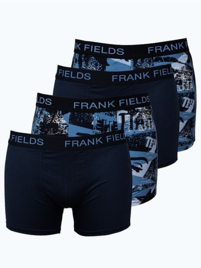 Frank Fields Boxeralsó szett PopArt világoskék, sötét kék