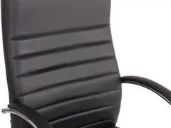 BHM Germany Glen masszázs irodai szék, fekete