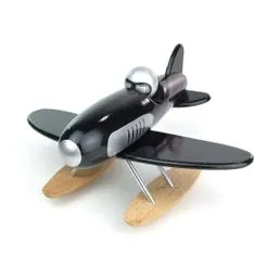 Vilac Fából készült vízirepülőgép fekete