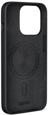 EPICO Szilikon tok Apple iPhone 14 Plus készülékhez MagSafe rögzítés támogatásával – fekete, 69410101300001