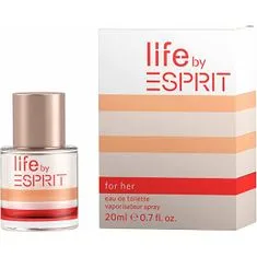 Esprit Life By Esprit - eau de toilette szórófejjel 20 ml