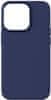 Szilikon tok iPhone 14-hez MagSafe rögzítés támogatásával - kék, 69210101600001