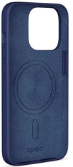 EPICO Szilikon tok iPhone 14-hez MagSafe rögzítés támogatásával - kék, 69210101600001