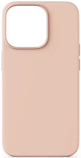 EPICO Szilikon tok iPhone 14 készülékhez MagSafe tartóval - rózsaszín, 69210102300001