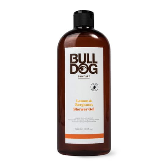 Bulldog Citrom & Bergamot tusfürdő gél, 500ml