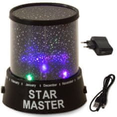 Verk 18030 Star Master éjszakai égbolt projektor + USB kábel