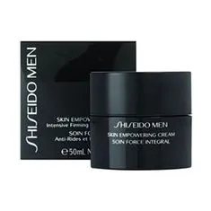Shiseido Ránctalanító krém férfiaknak Men (Skin Empowering Cream) 50 ml
