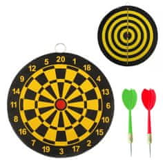 APT AG144D Cél darts kétoldalas 24 cm