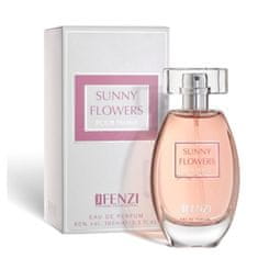 JFenzi Sunny Flowers pour femme eau de parfum - Parfümös víz 100 ml