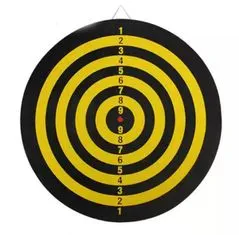 APT AG144D Cél darts kétoldalas 24 cm