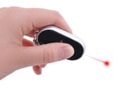 Malatec LED kulcstartó kulcskereső - reagál a sípra