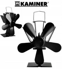 Kaminer 9596 YL-504 kandallóventilátor (170m3/óra)