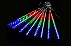 CoolCeny LED világító jégcsapok – 4 szín – 50 cm - Fehér