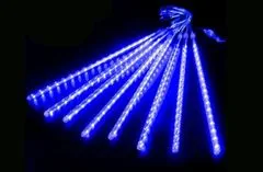 CoolCeny LED világító jégcsapok – 4 szín – 50 cm - Fehér