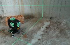Deko Akkumulátor zöld 12 soros lézerszint 2×1,5Ah 12PB1