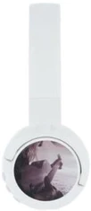 BuddyPhones POP Fun gyermek bluetooth fejhallgató mikrofonnal, fehér