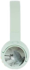 BuddyPhones POP Fun gyermek bluetooth fejhallgató mikrofonnal, világos zöld