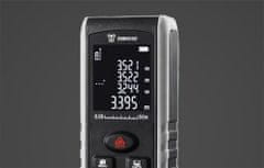 Deko Akkumulátoros LCD lézeres távolságmérő 50m LRE521