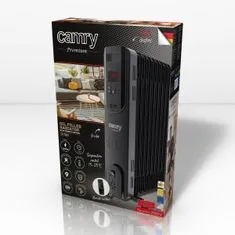 Camry Hősugárzók LED elektromos fűtés távirányítóval CR 7810