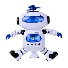 Aga Robot BOBO táncol