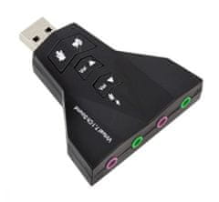 aptel USB hangkártya 7.1 Xear 3D