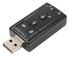 aptel Hangkártya 7.1 USB 2.0