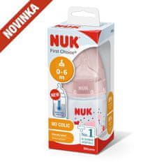 Nuk FC Plus cumisüveg hőmérséklet-szabályozóval 150ml 1db