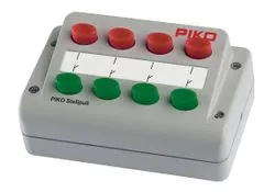Piko analóg vezérlőpanel (4 kapcsoló, piros-zöld) - 55262