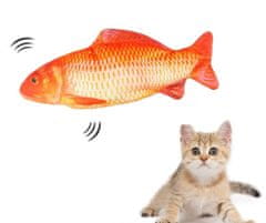 aptel Újratölthető interaktív mozgó hal macskáknak USB 26cm 3