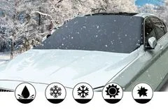 CoolCeny Mágneses napellenző a gépkocsiba - védi autóját a hó- és a nap hatásai előtt