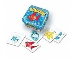 BONAPARTE Aquario kártyajáték bádogdobozban