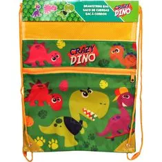 KIDS LICENSING Slipover táska 40/30cm CRAZY DINO, KL10995