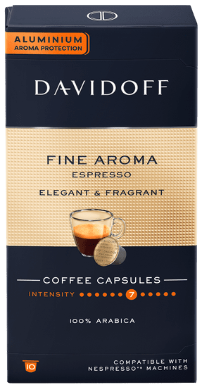 Davidoff Fine Aroma Espresso 55g, 100 db-os csomag