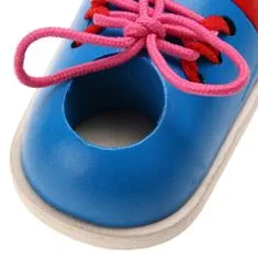 Aga oktatókészlet cipőfűzőkötés tanításához 2db
