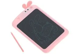 Aga Grafikus rajzasztal Rabbit - rózsaszín