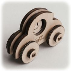 CuteWood fából készült 3D puzzle Mini-Brouk